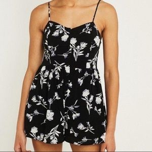 Urban Outfitters Floral Romper